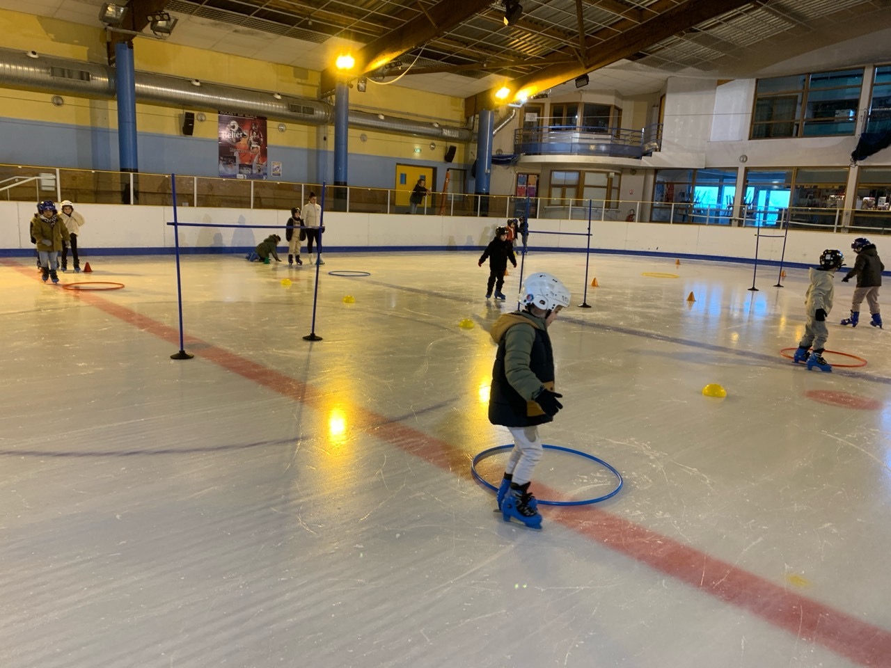 Les CP glissent vers le succès !